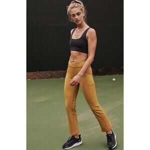 Free People Movement Shanti Straight Leg Pants Leggings in Alchemy Size Small